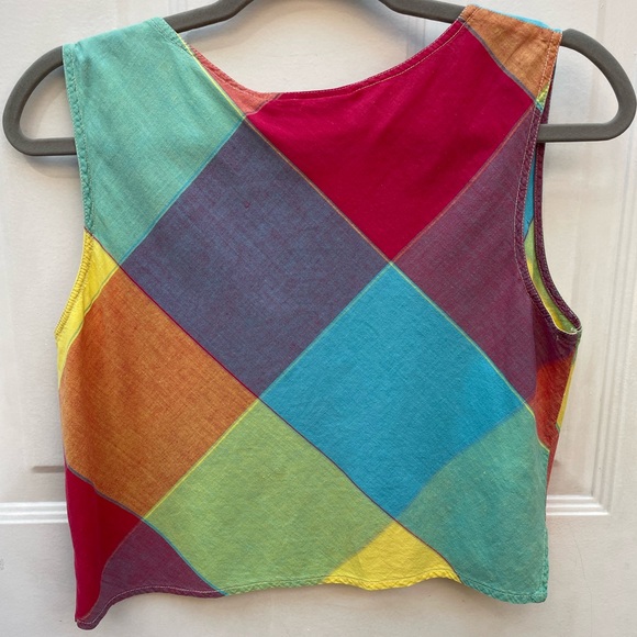 Vintage tank crop top - Picture 2 of 4